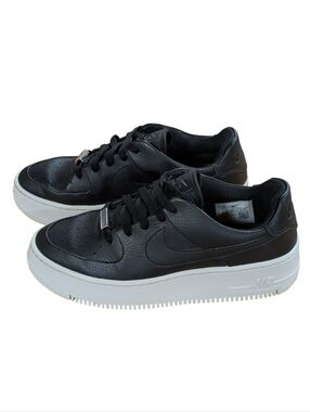 Nike Air Force 1 Sage Low Platform Sneakers Size 7.5